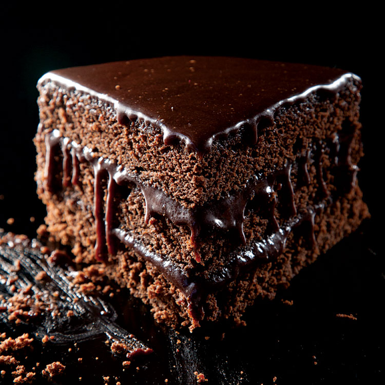 Very Moist Chocolate Layer Cake