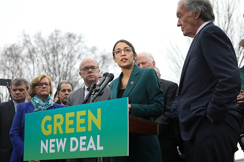 Green New Deal explainer Alexandria Ocasio-Cortez