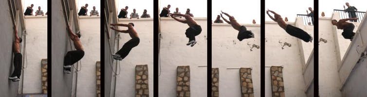 Parkour series