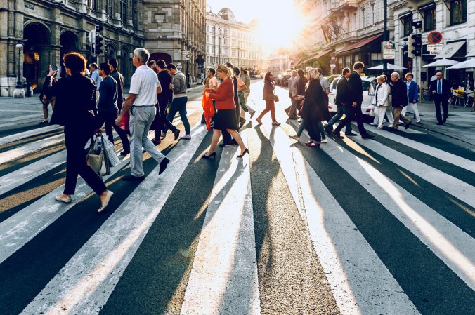 How self-driving cars can predict the way pedestrians move