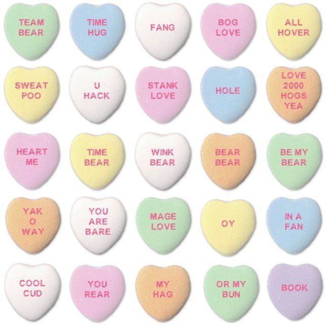 candy hearts artificial intelligence