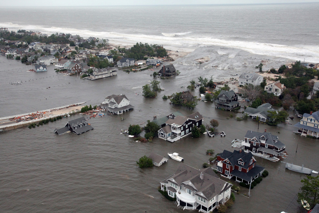 flooding hurricane sandy