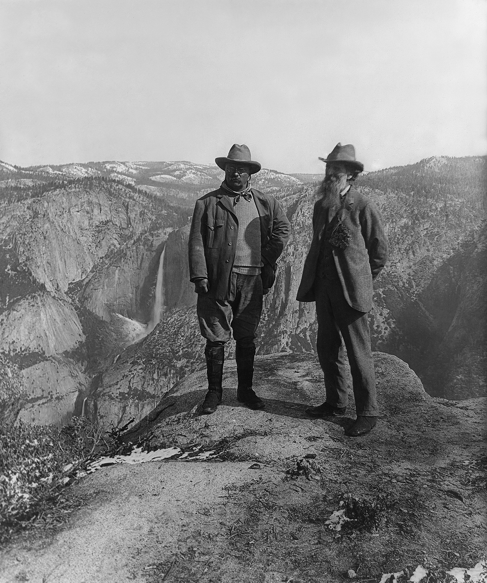 teddy roosevelt john muir