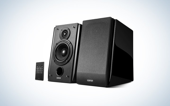  Edifier Bluetooth bookshelf speakers