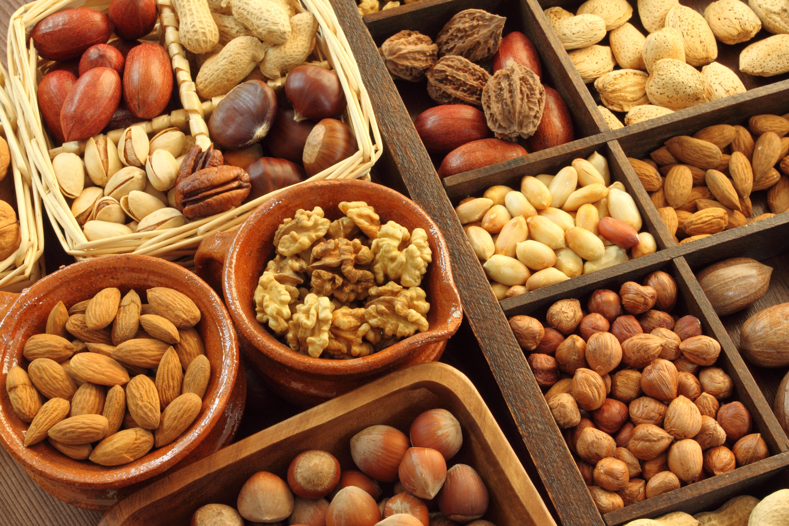 assorted nuts