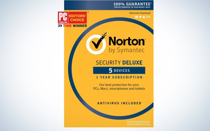  Norton Security Deluxe