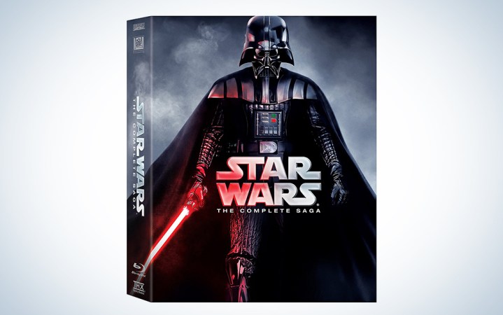  Star Wars: The Complete Saga (Episodes I-VI)