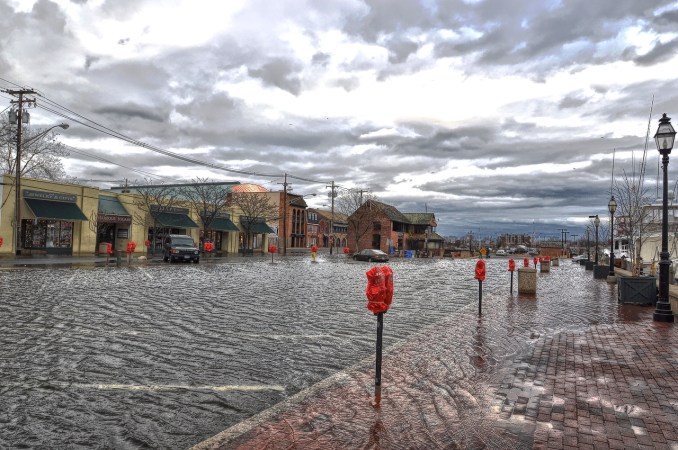 High-tide floods are becoming more common, and it’s costing businesses