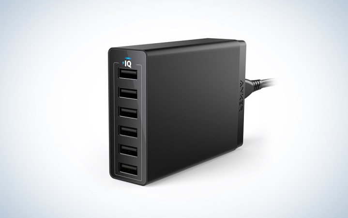  Anker PowerPort 6 60W Wall Charger