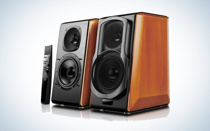  Edifier S2000pro bookshelf speakers