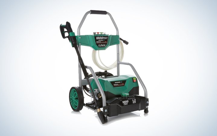  Earthwise pressure washer