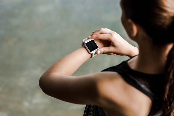 Wearable fitness tracker anxiety downsides