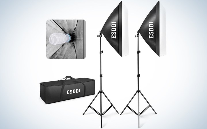  ESDDI camera lighting kit