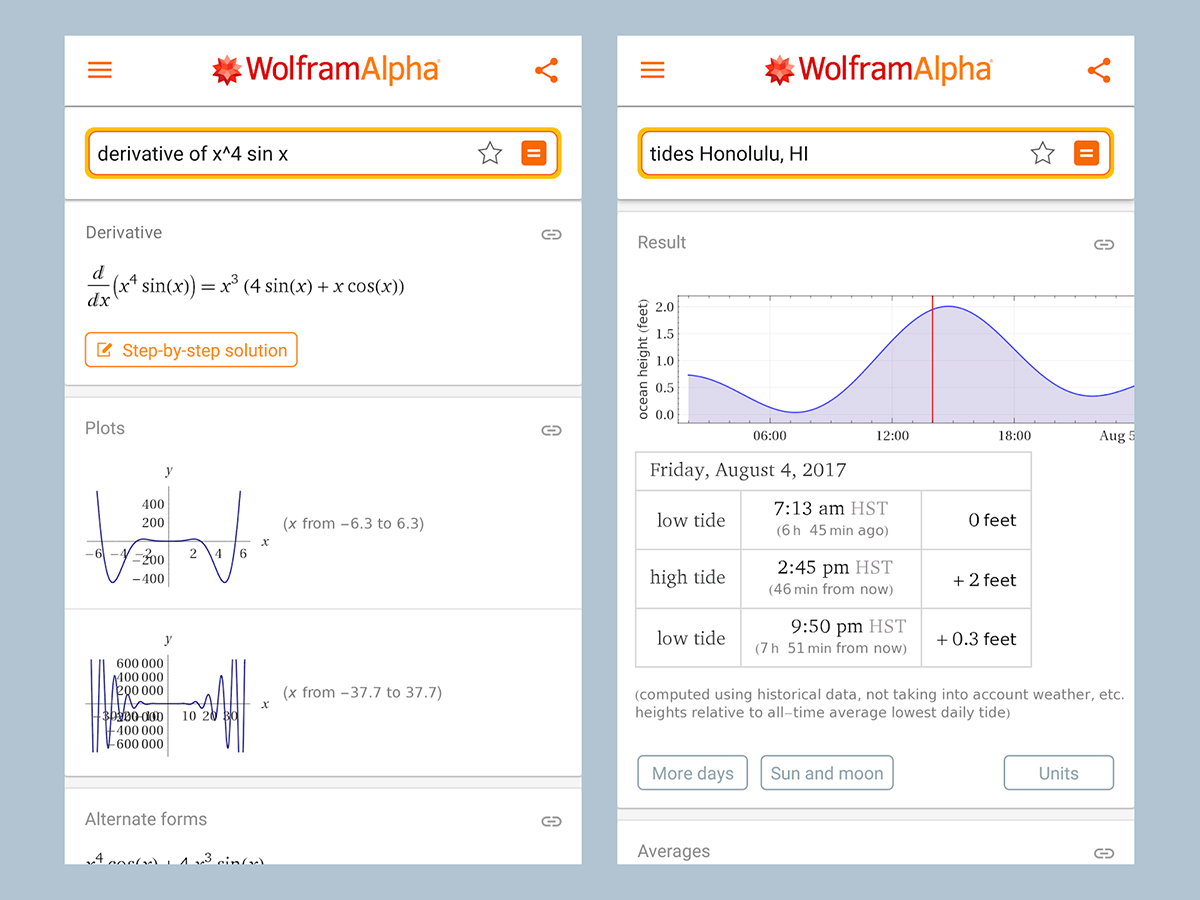 Woflram Alpha