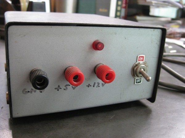 A Simple Power Supply