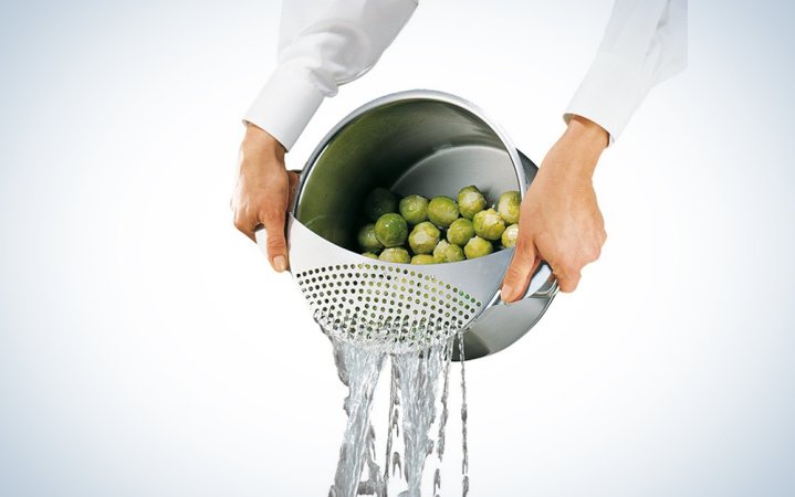  Kuchenprofi Pot-Top Strainer Sieve