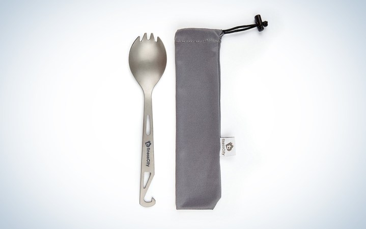  Titanium Spork with Bottle Opener