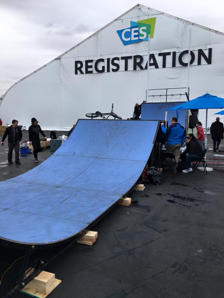 Intel halfpipe