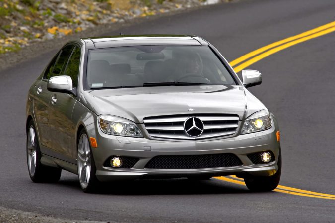 Test Drive: 2008 Mercedes C300 Sport Sedan