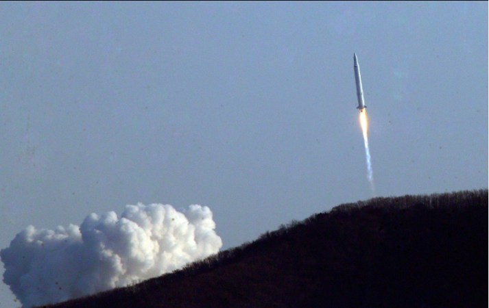 South Korea Successfully Launches First Satellite Into Orbit