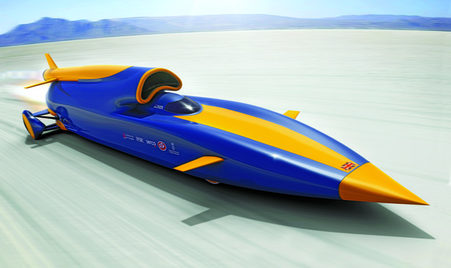 The Race to 1,000 MPH