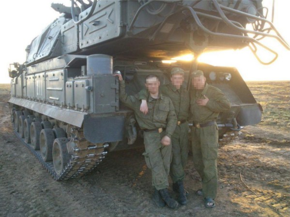 Buk Missile Launcher