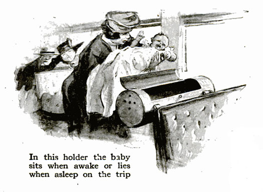 Baby Holder: October 1917