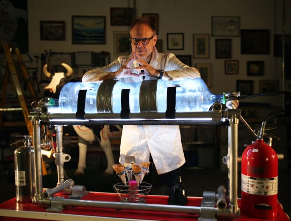 Alton Brown and the Jet Cream