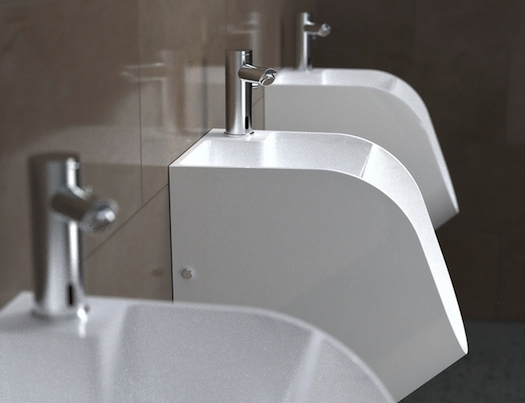 Finally, A Urinal You Can Wash Your Hands In