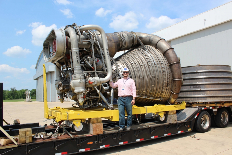 Saturn V F-1 Engine