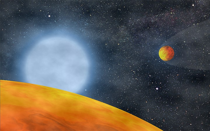 Newly Discovered “Fried” Planets Are Smallest Ever