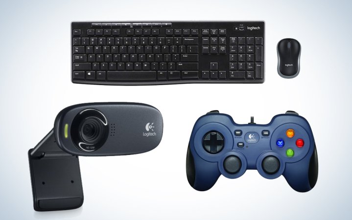  PC Logitech accessories