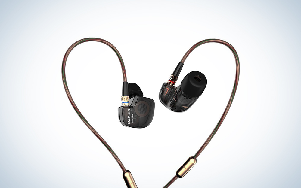 KZ ATE Hi-Fi IEM Sports Headphones