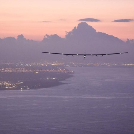 ‘Solar Impulse 2’ Lands In Hawaii After Record-Breaking Solo Flight