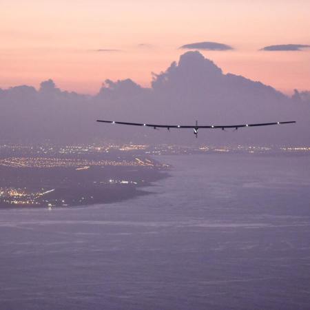 ‘Solar Impulse 2’ Lands In Hawaii After Record-Breaking Solo Flight