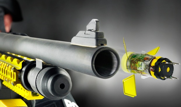 Taser Rolls Out Extended-Range Shock Shotgun (Yes, a Shotgun)