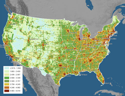 Animated Map Visualizes Greenhouse Gas Sources