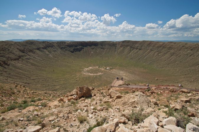 Just Discovered In Australia: The Largest Asteroid Impact Ever