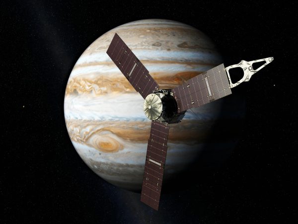 Juno Mission Will Peer Beneath Jupiter’s Clouds In July