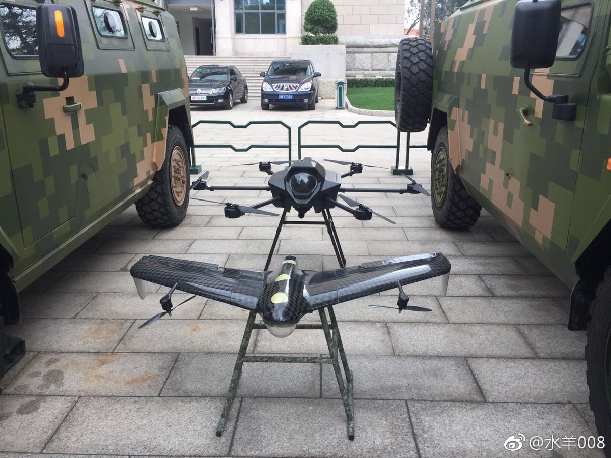 China Hexacopters