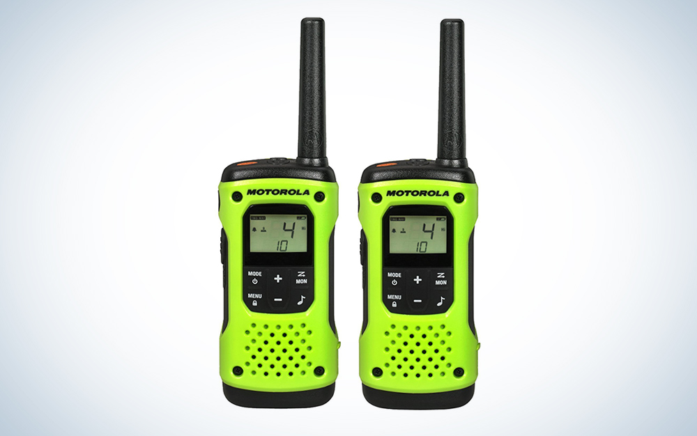 Motorola T600 H2O Two-Way Radio