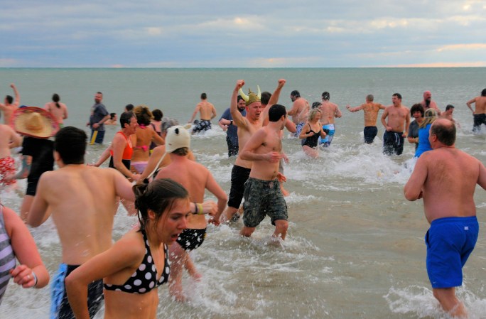 How to survive a polar bear plunge (and why you shouldn’t do one)