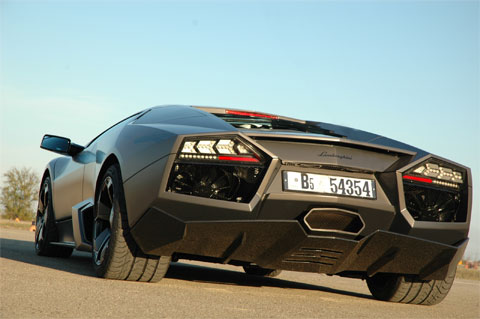 Test Drive: Lamborghini Reventon