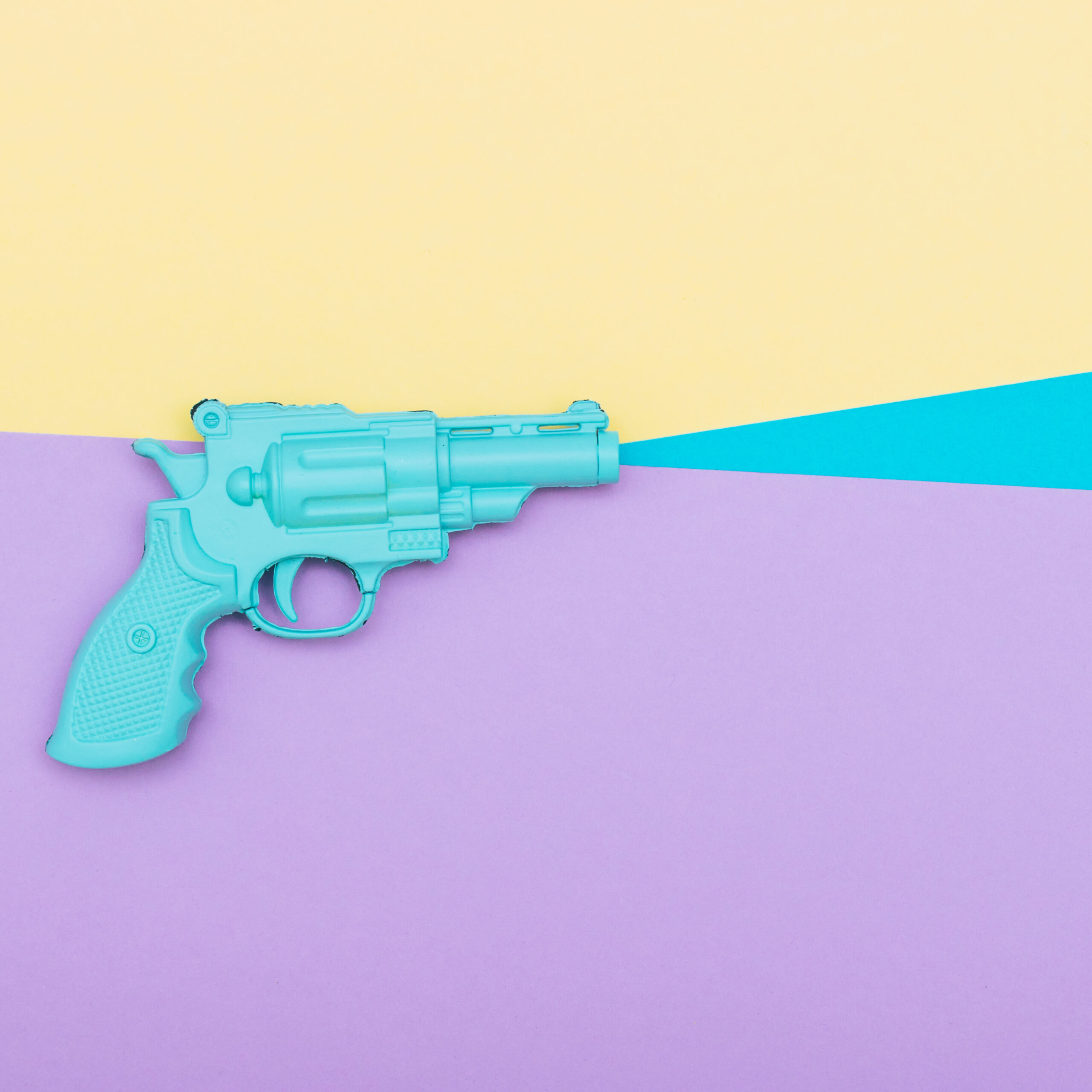 a plastic gun 