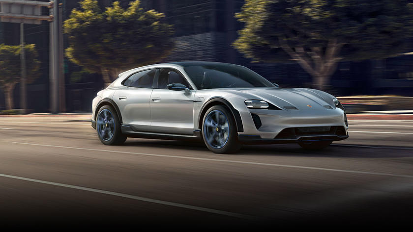 Porsche Mission E Cross Turismo concept