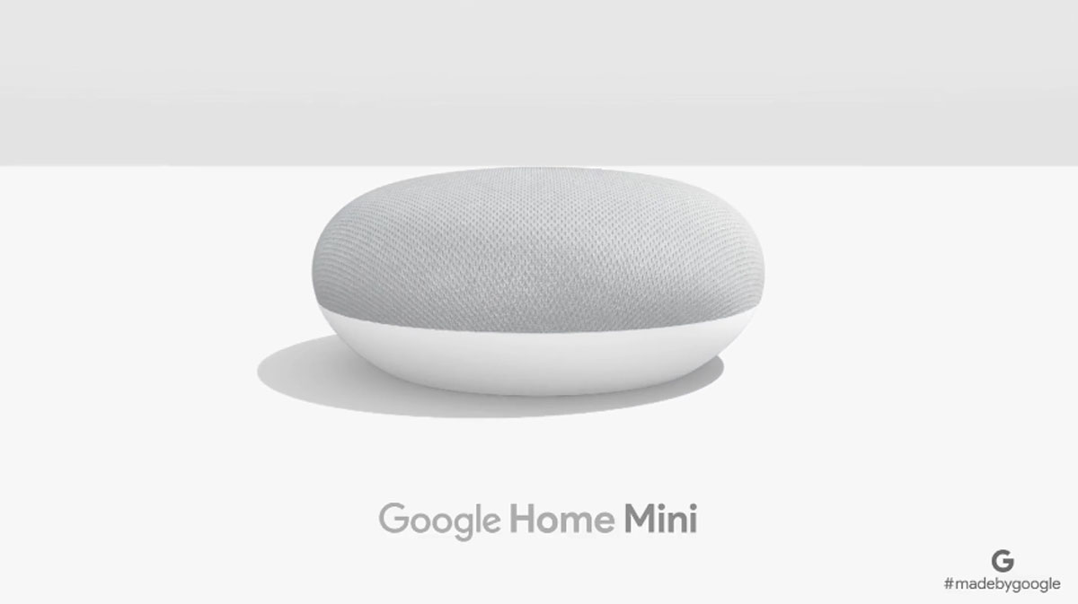 Google Home Mini