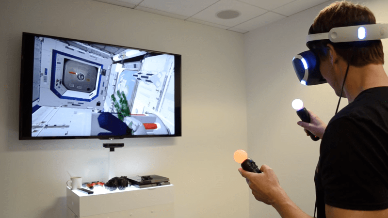 NASA Will Use Playstation VR To Control Robots In Space