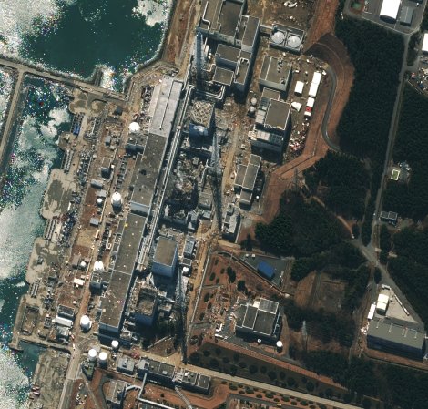 As Cooling Efforts Continue, Japanese Officials Consider Burying Fukushima Plant