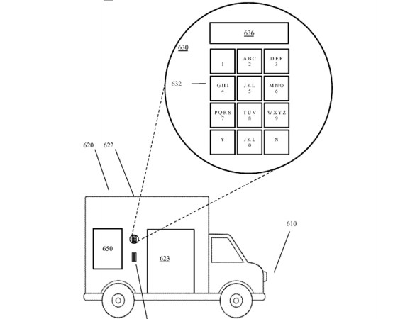 Google Patents Delivery Trucks That Drive Themselves