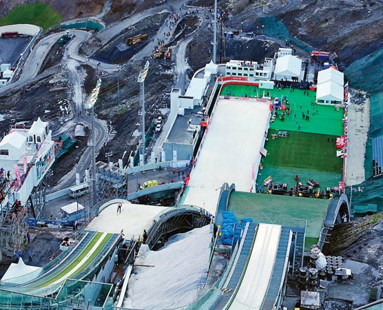 Engineering The Ideal Olympian: Sochi’s Snow Strategy